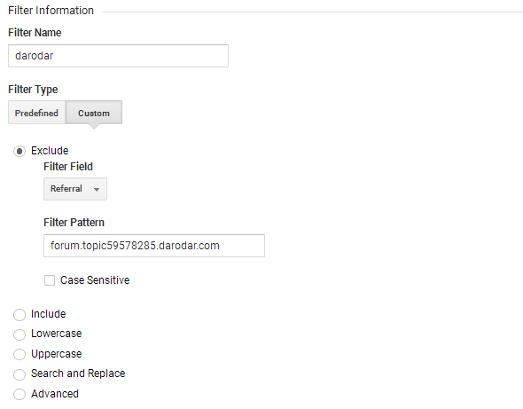 SEO進階防護1: 移除 Google Analytics Organic Referral Spam