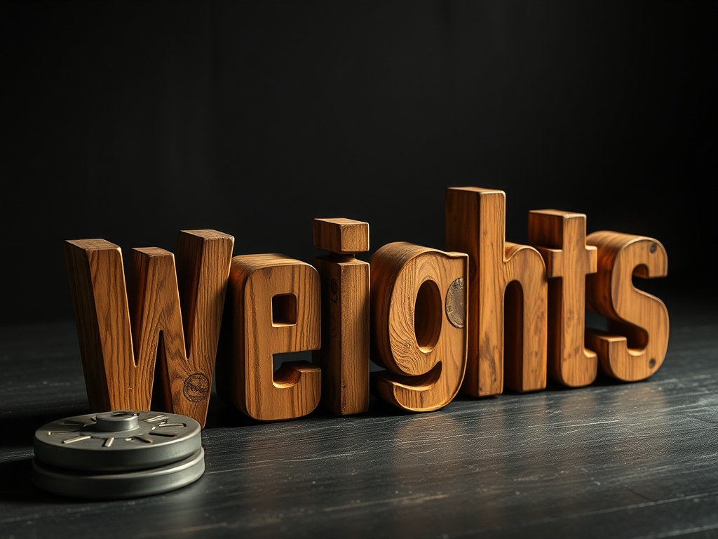AI專有名詞: 權重 (Weights)