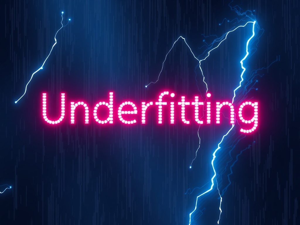 AI專有名詞: 欠擬合 (Underfitting)