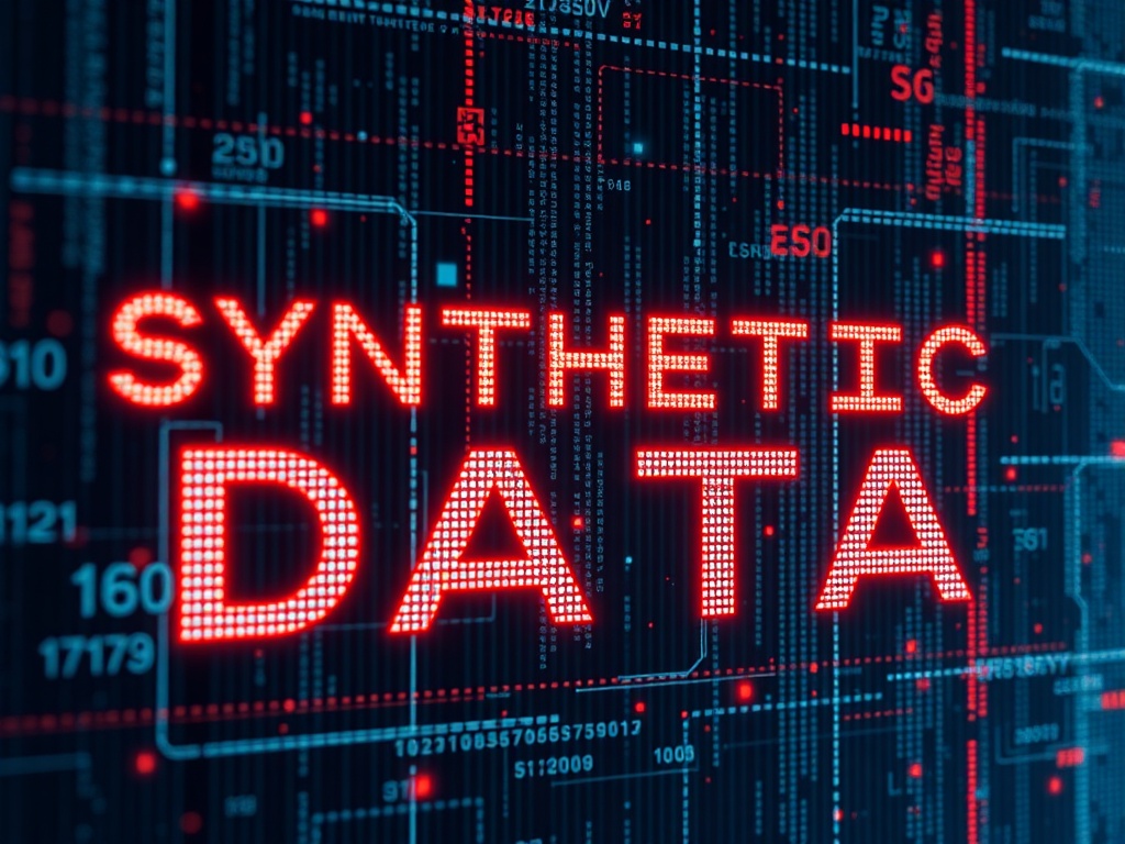 AI專有名詞: 合成數據 (Synthetic Data)