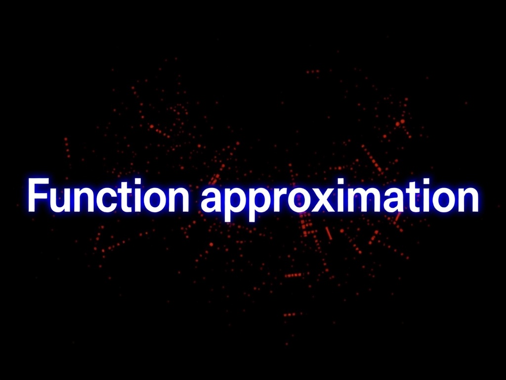 AI專有名詞: 函數逼近 (Function approximation) 