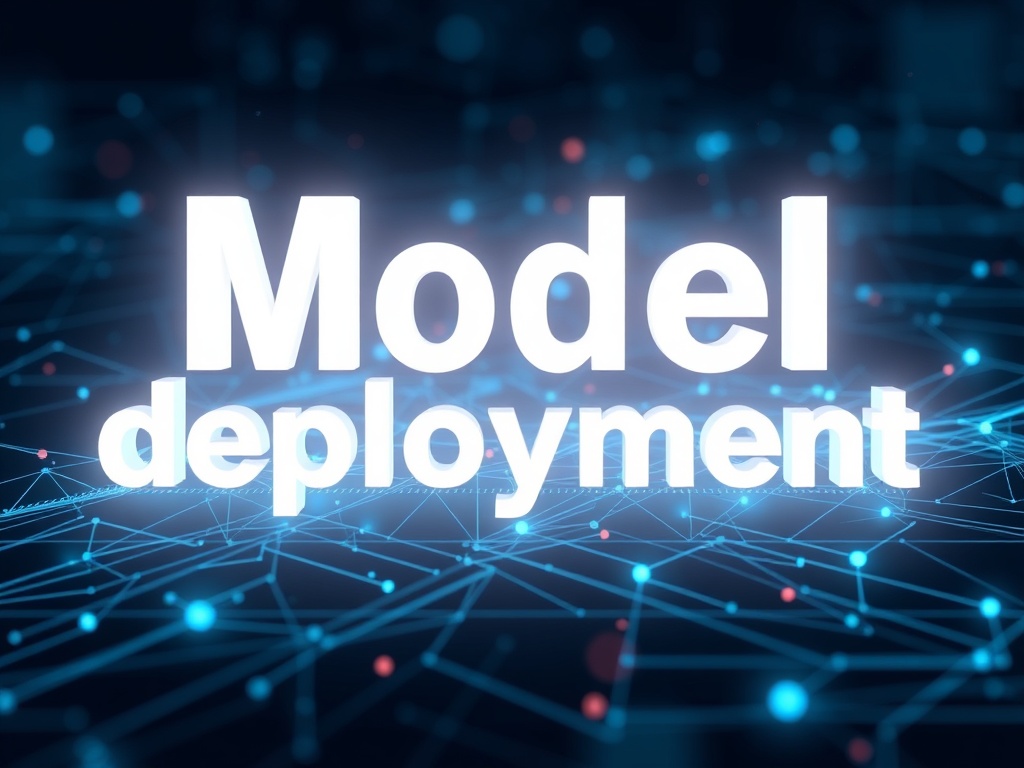 AI專有名詞: 模型部署 (Model deployment)