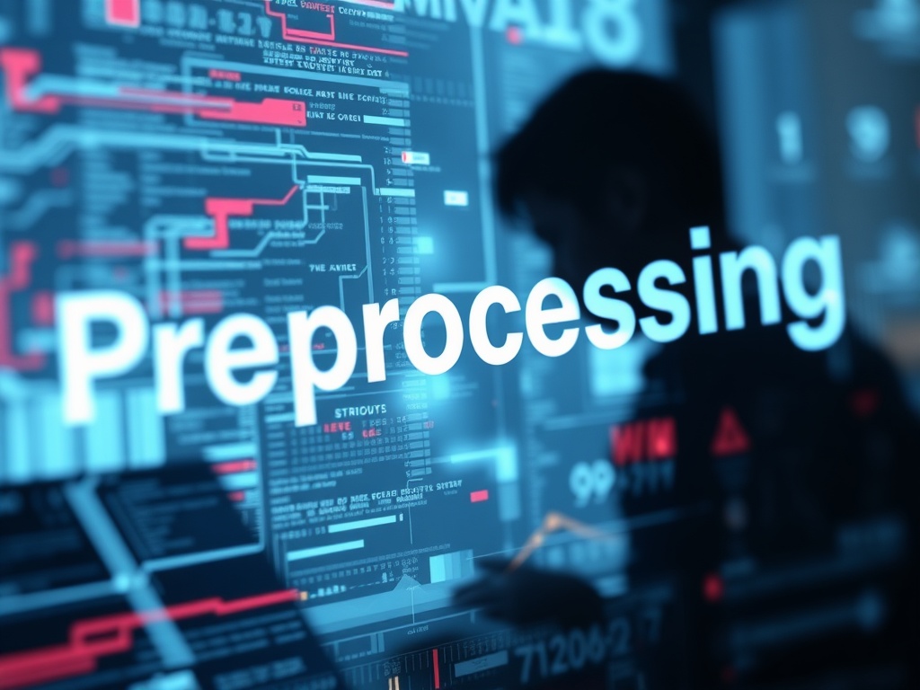 AI專有名詞: 預處理 (Preprocessing)