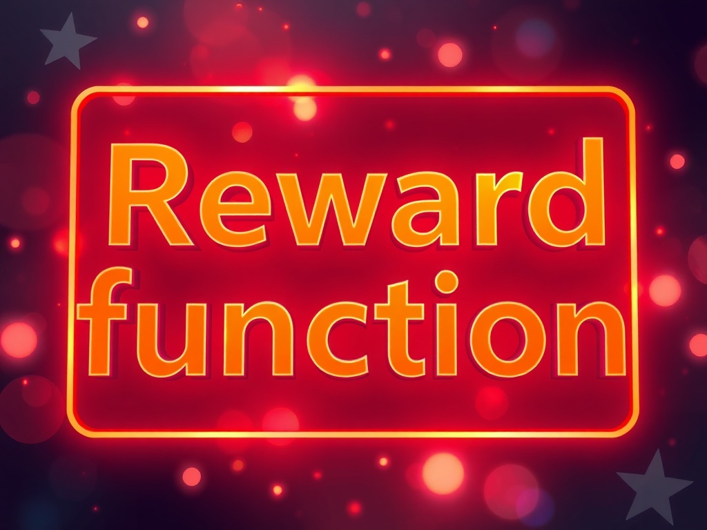 AI專有名詞: 獎勵函數 (Reward function)