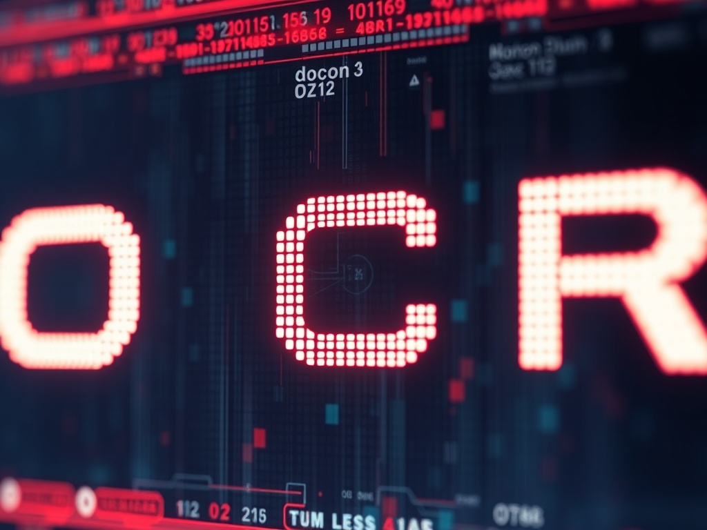 AI專有名詞: 光學字符識別(OCR)