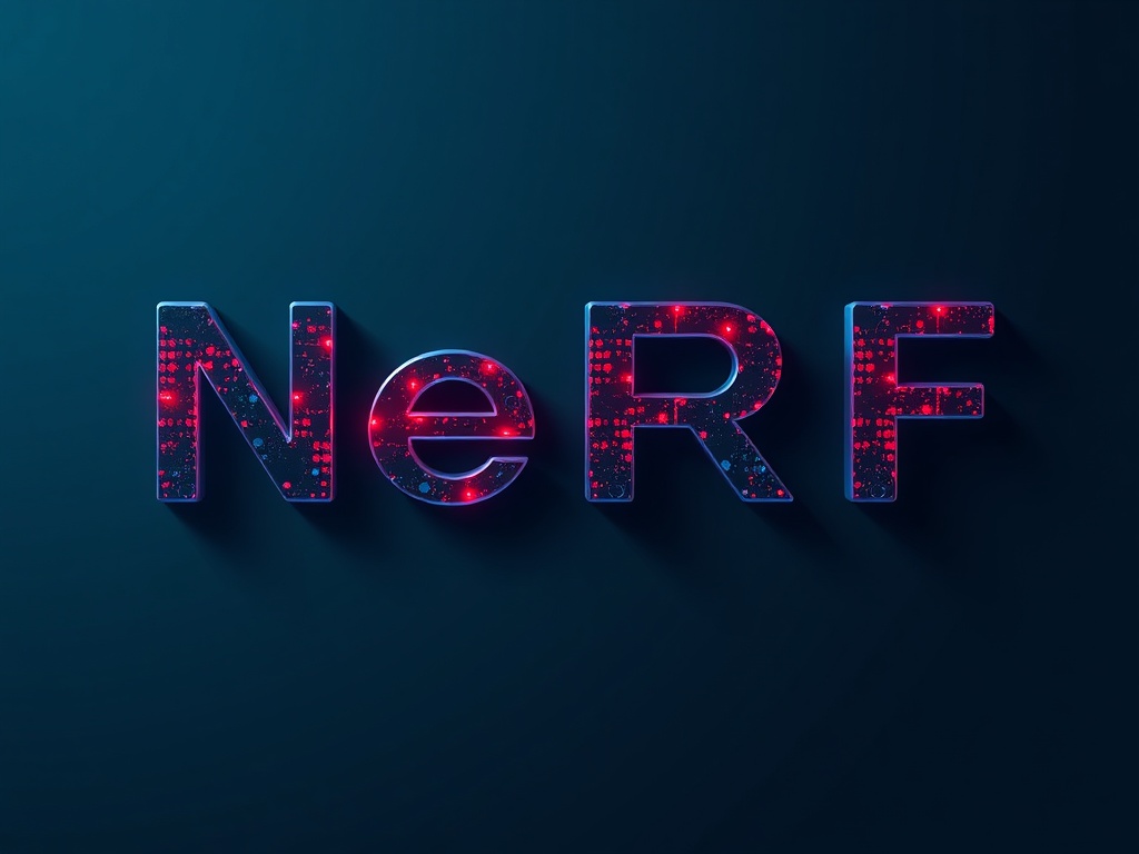 AI專有名詞: 神經輻射場（NeRF）