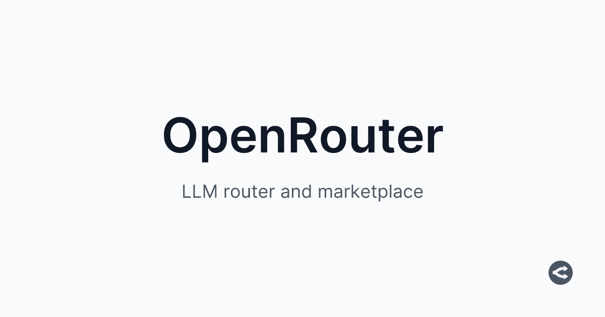 OpenRouter AI 教學課程