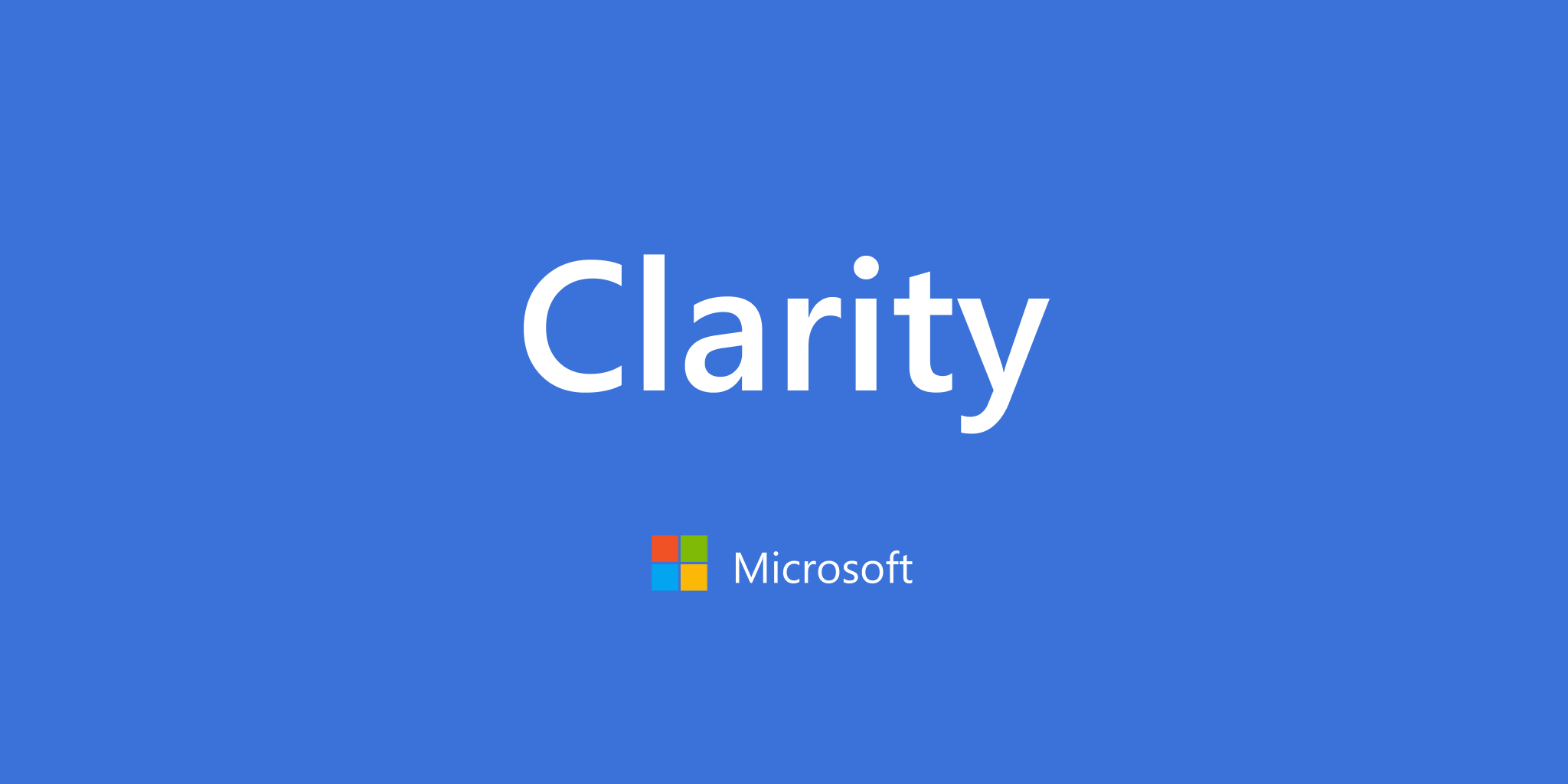 Microsoft Clarity 教學課程