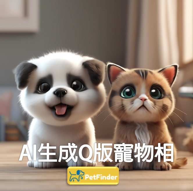 Q版可愛寵物相片生成AI神器