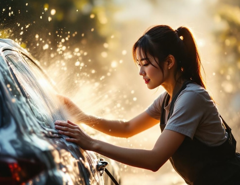 洗車教學AI
