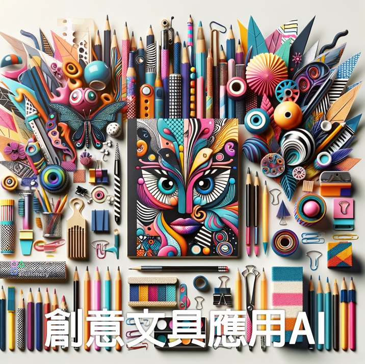創意文具應用AI