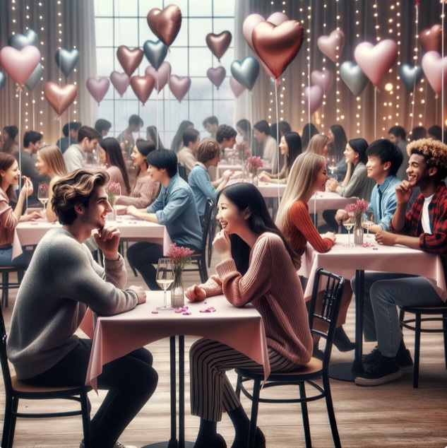 AI Speed Dating 專家