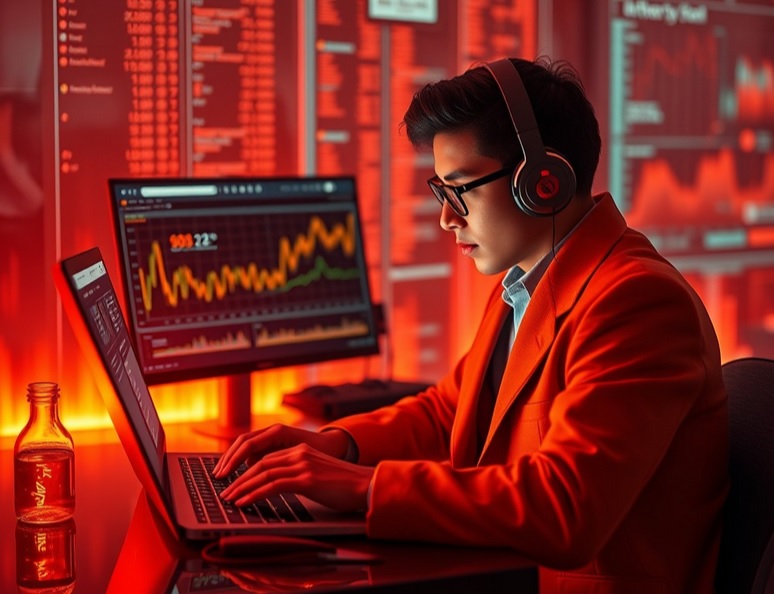 AI財務報告數據分析專家