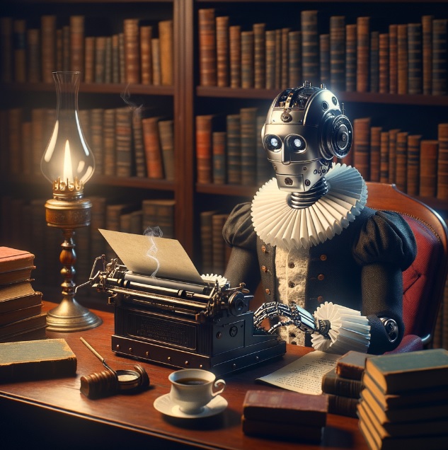 AI小說家