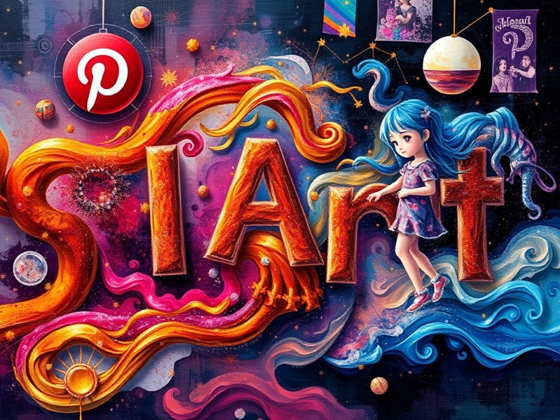 Pinterest AI藝術