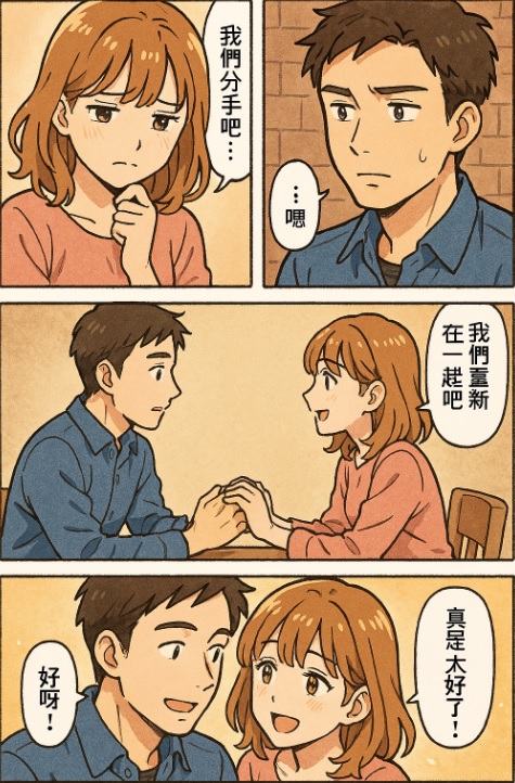 AI四格漫畫生成器