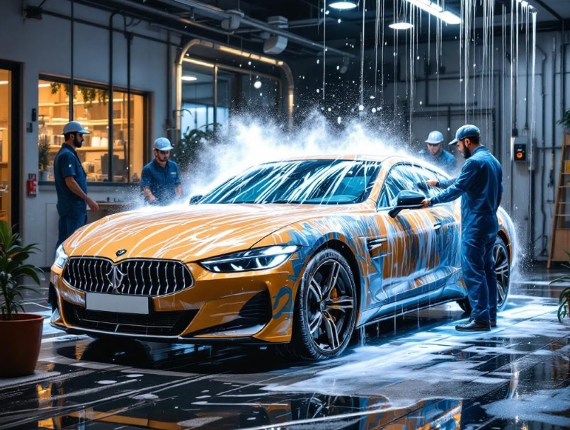 中文AI工具大全: AI汽車美容專家