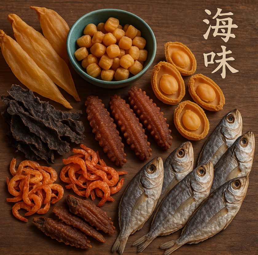 中文AI工具大全: AI海味顧問與食譜生成器