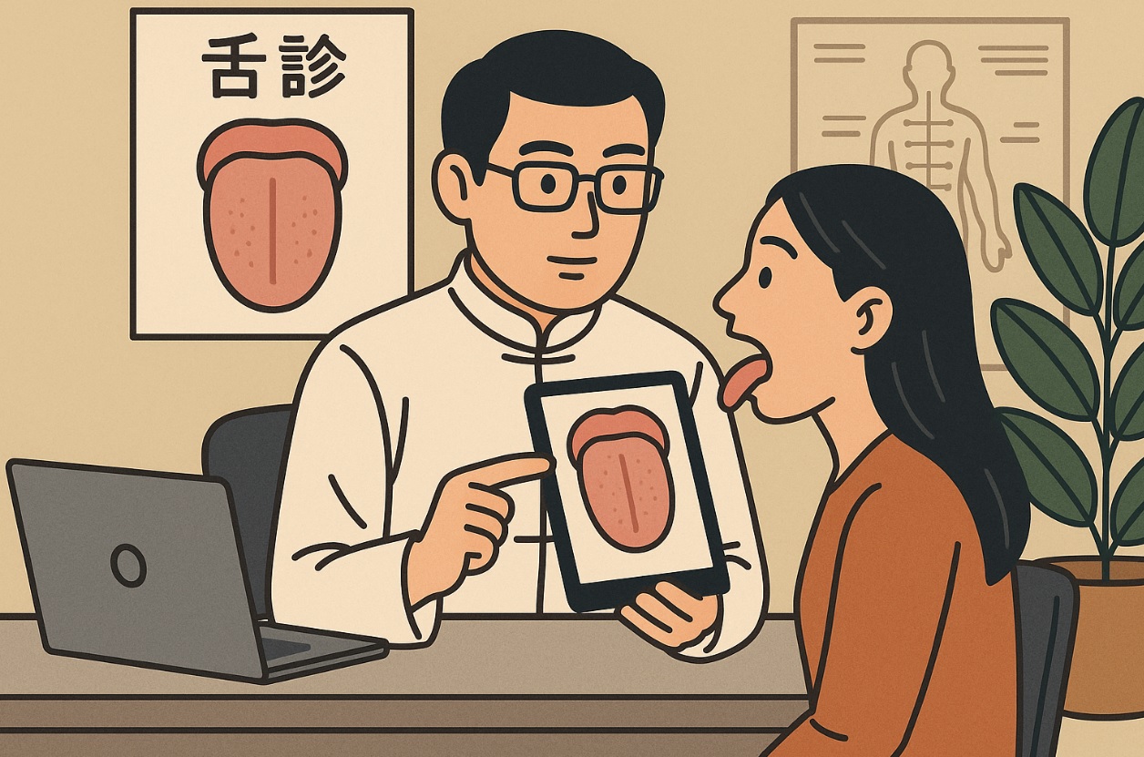 中文AI工具大全: 中醫AI舌診工具