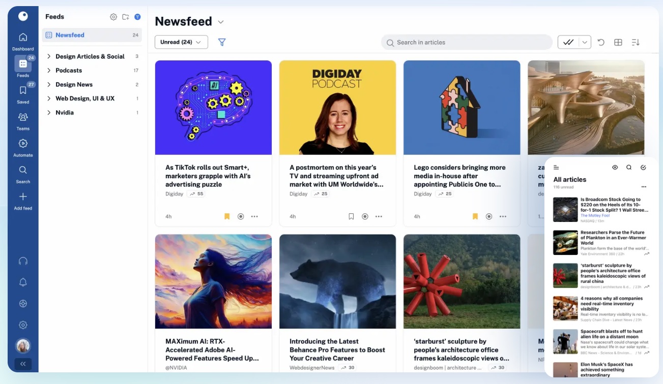 AI Workflow工作流買賣: 將 Inoreader 文章自動儲存到 Google 表格