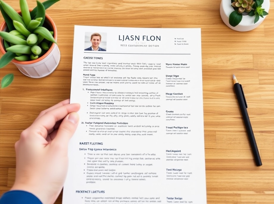 AI Workflow工作流買賣: Resume 履歷表自動生成器